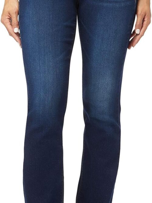 Bootcut Jeans for Women Figure Enhancing Stretch Denim