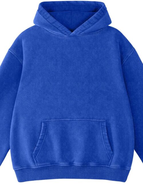 Acid Wash Hoodie for Womens Pullover Oversized Womens Fashion Hoodies & Sweatshirts Vintage Sweatshirt Heavyweight