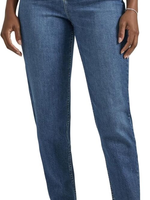 Womens High Rise Mom Jean