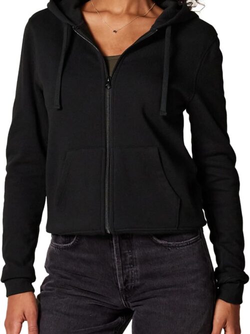 womens Fleece Full Zip