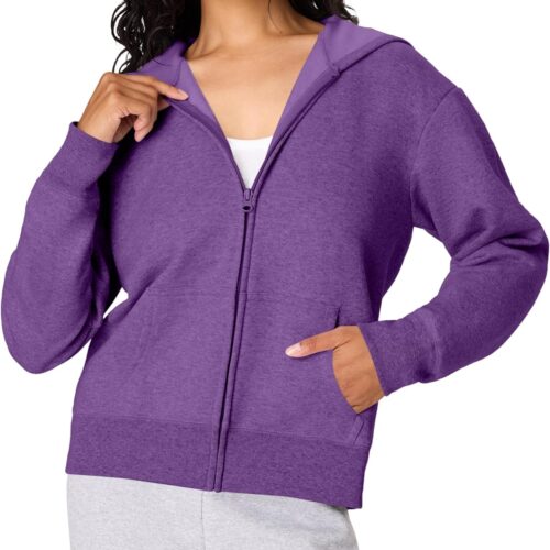 Womens  Fleece Sweatshirt for Women, Soft Midweight   Full Zip Hoodie, Sweatshirt, or 1/4 Zip